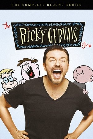 Poster for The Ricky Gervais Show: Season 2