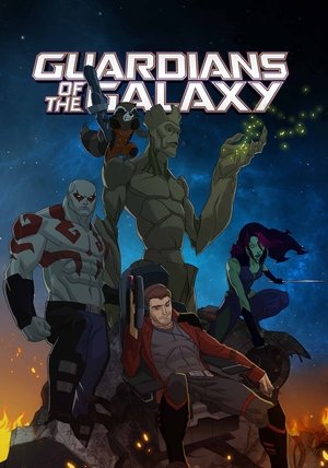 Poster for Marvel's Guardians of the Galaxy: Season 1
