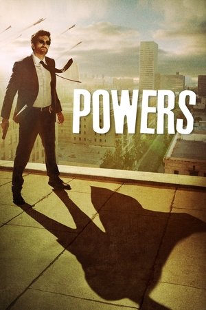 Poster for Powers: Season 1