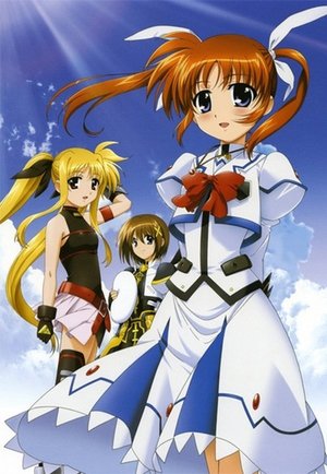 Poster for Magical Girl Lyrical Nanoha: Magical Girl Lyrical Nanoha A's