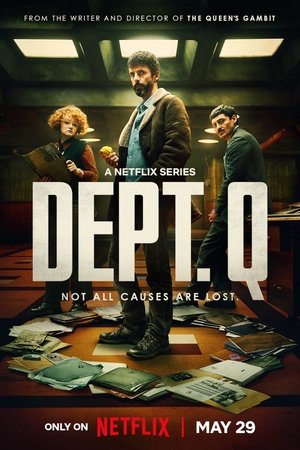 Poster for Dept. Q