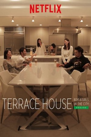 Poster for Terrace House: Boys & Girls in the City: Season 1
