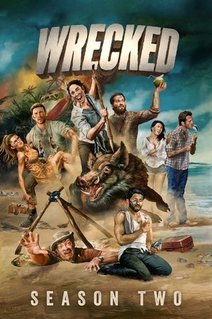 Poster for Wrecked: Season 2