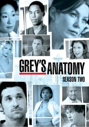 Poster for Grey's Anatomy: Season 2