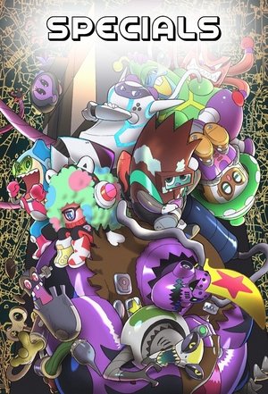 Poster for Deca-Dence: Specials