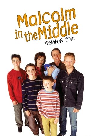Poster for Malcolm in the Middle: Season 5