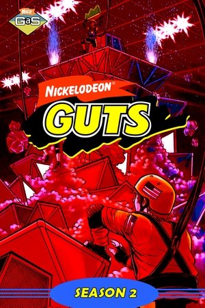 Poster for Nickelodeon GUTS: Season 2