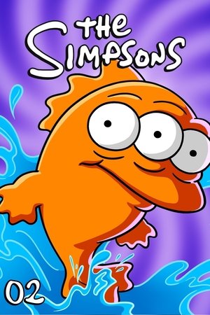 Poster for The Simpsons: Season 2