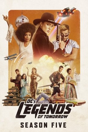 Poster for DC's Legends of Tomorrow