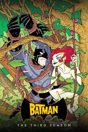 Poster for The Batman: Season 3