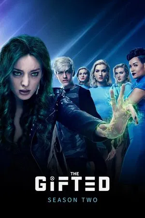 Poster for The Gifted: Season 2
