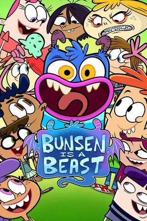 Poster for Bunsen is a Beast: Season 1