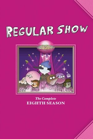 Poster for Regular Show: Season 8