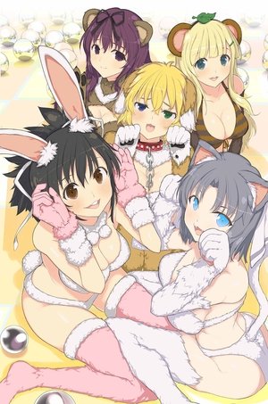 Poster for Senran Kagura: Ninja Flash: Specials