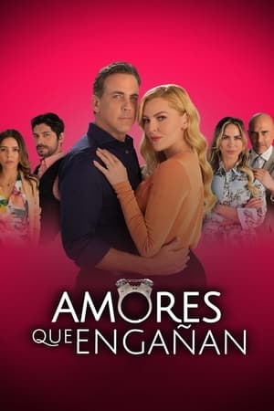 Poster for Amores que engañan: Season 1