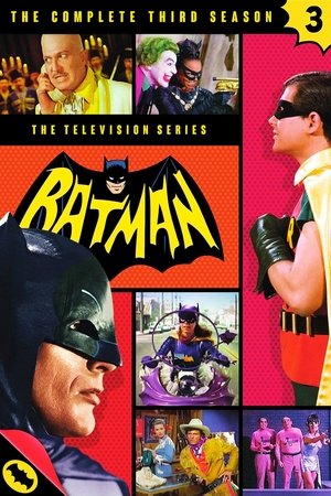 Poster for Batman: Season 3