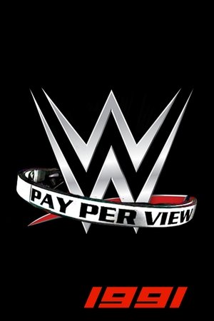 Poster for WWE Pay Per View: Season 1991