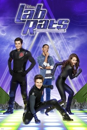Poster for Lab Rats: Season 3