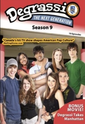 Poster for Degrassi: Season 9