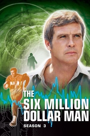 Poster for The Six Million Dollar Man: Season 3