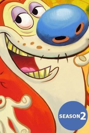 Poster for The Ren & Stimpy Show: Season 2