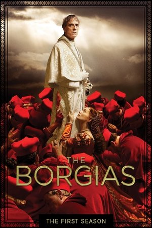 Poster for The Borgias: Season 1
