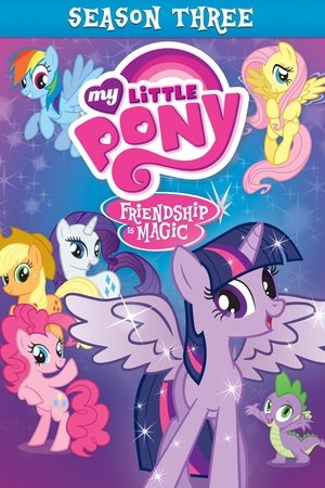Poster for My Little Pony: Friendship Is Magic: Season 3