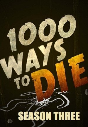 Poster for 1000 Ways to Die: Season 3