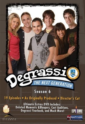 Poster for Degrassi: Season 6
