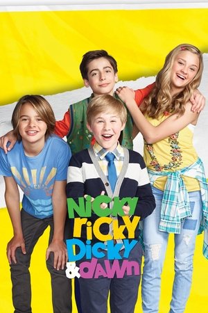 Poster for Nicky, Ricky, Dicky & Dawn: Season 3