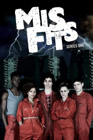 Poster for Misfits: Series 1