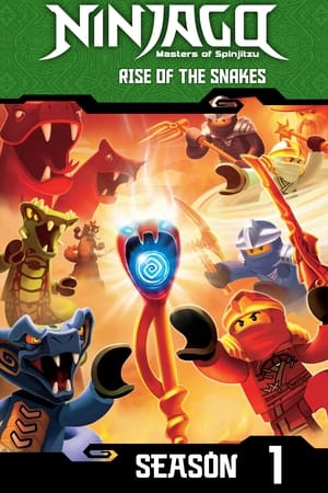 Poster for Ninjago: Masters of Spinjitzu: Rise of the Snakes