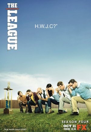 Poster for The League: Season 4