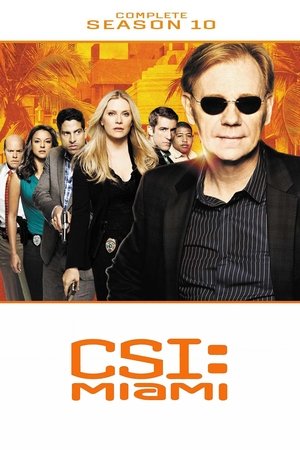 Poster for CSI: Miami: Season 10