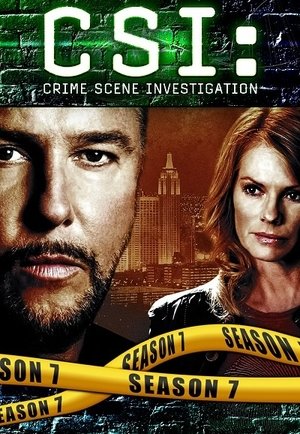 Poster for CSI: Crime Scene Investigation: Season 7