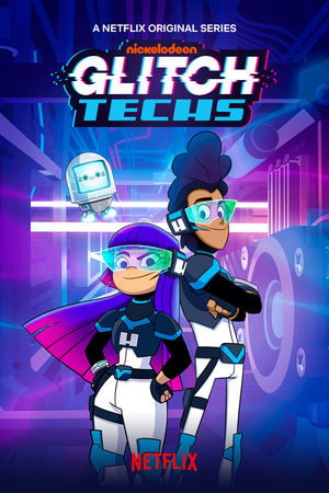 Poster for Glitch Techs: Season 1