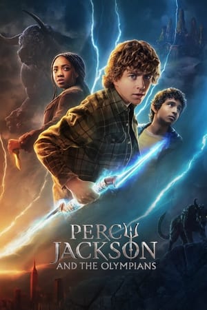 Poster for Percy Jackson and the Olympians: Season 1