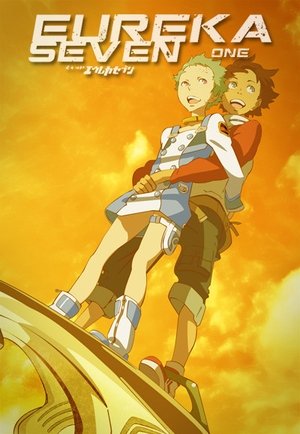 Poster for Eureka Seven: Season 1