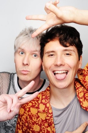 Poster for Dan and Phil Games: 2025