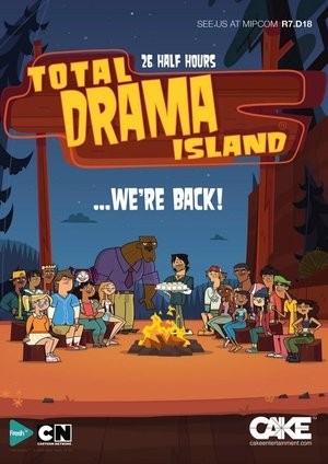Poster for Total Drama Island: Season 1