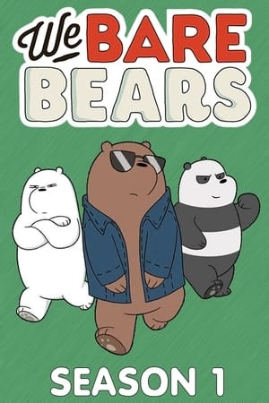 Poster for We Bare Bears: Season 1