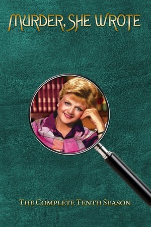 Poster for Murder, She Wrote: Season 10