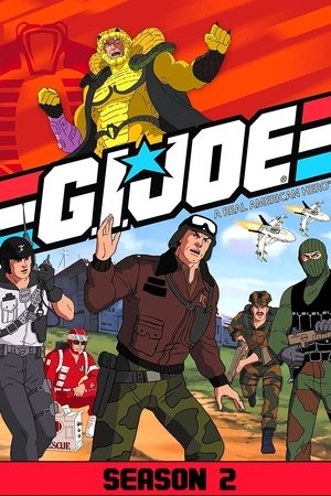 Poster for G.I. Joe: A Real American Hero: Season 2