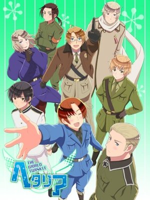 Poster for Hetalia: The World Twinkle