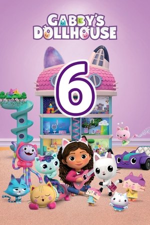 Poster for Gabby's Dollhouse: Season 6