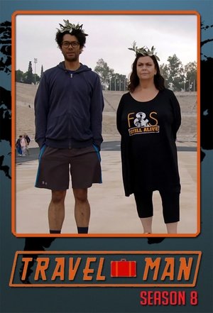 Poster for Travel Man: 48 Hours in...: Season 8