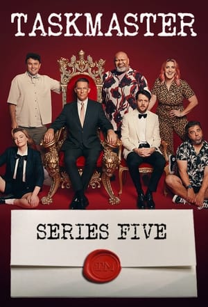 Poster for Taskmaster NZ: Season 5
