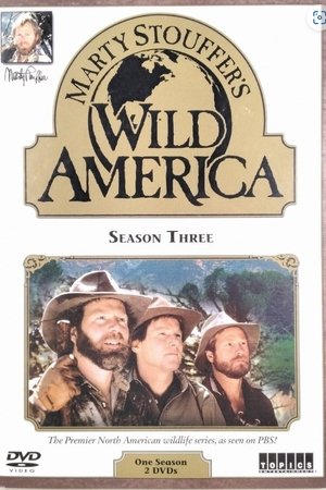 Poster for Marty Stouffer's Wild America: Season 3