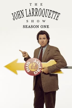 Poster for The John Larroquette Show: Season 1