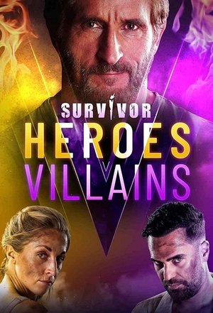 Poster for Australian Survivor: Heroes vs. Villains